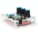 XR2206 High Precision Function Signal Generator DIY Kit Sine/Triangle/Square Output 1Hz-1MHz Adjustable Frequency Amplitude
