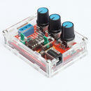 XR2206 High Precision Function Signal Generator DIY Kit Sine/Triangle/Square Output 1Hz-1MHz Adjustable Frequency Amplitude