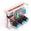 XR2206 High Precision Function Signal Generator DIY Kit Sine/Triangle/Square Output 1Hz-1MHz Adjustable Frequency Amplitude