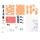 XR2206 High Precision Function Signal Generator DIY Kit Sine/Triangle/Square Output 1Hz-1MHz Adjustable Frequency Amplitude