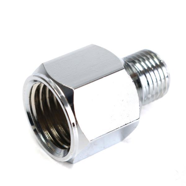 Airbrush Hose Adaptor Fitting 1/4 Inch BSP Female to 1/8 Inch BSP Male Connector
