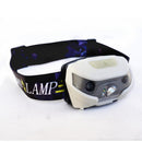 LED Bicycle Sensing Headlamp Hand Free Sensor Bike Light Waterproof USB Charge Headlight ABS