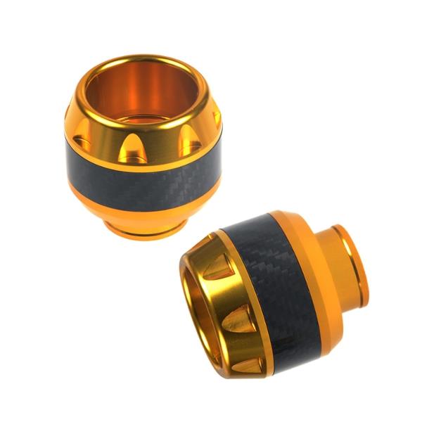 CNC Front Fork Cup Motorcycle Shock Drop Resistance for Yamaha BWS RSZ
