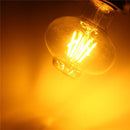 E27 4W White/Warm White COB LED Filament Retro Edison Bulbs AC 220V