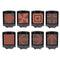 64 LED Wireless Remote Laser Bicycle Rear Tail Light Bike Turn Signals Safety Warning Light