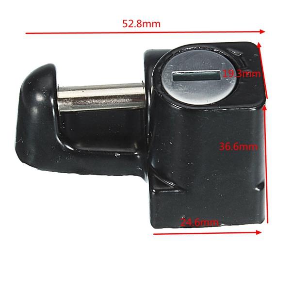 Ignition Switch Cap Lock Set With 2 Keys For 95-99 Honda CMX250 Rebel CA125