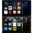 MXQ 4K Full HD Media Player RK3229 Quad Core KODI Android 7.1 TV Box with Remote Control, RAM: 1GB, ROM: 8GB, Support HDMI, WiFi, Miracast, DLNA(Black)