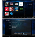 MXQ 4K Full HD Media Player RK3229 Quad Core KODI Android 7.1 TV Box with Remote Control, RAM: 1GB, ROM: 8GB, Support HDMI, WiFi, Miracast, DLNA(Black)
