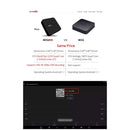MXQ 4K Full HD Media Player RK3229 Quad Core KODI Android 7.1 TV Box with Remote Control, RAM: 1GB, ROM: 8GB, Support HDMI, WiFi, Miracast, DLNA(Black)