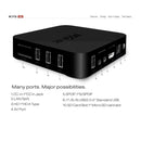 MXQ 4K Full HD Media Player RK3229 Quad Core KODI Android 7.1 TV Box with Remote Control, RAM: 1GB, ROM: 8GB, Support HDMI, WiFi, Miracast, DLNA(Black)