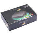 MXQ 4K Full HD Media Player RK3229 Quad Core KODI Android 7.1 TV Box with Remote Control, RAM: 1GB, ROM: 8GB, Support HDMI, WiFi, Miracast, DLNA(Black)