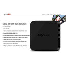 MXQ 4K Full HD Media Player RK3229 Quad Core KODI Android 7.1 TV Box with Remote Control, RAM: 1GB, ROM: 8GB, Support HDMI, WiFi, Miracast, DLNA(Black)