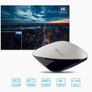 X88 PRO 4K HD Smart TV Box with Remote Controller, Android 9.0 RK3318 Quad-Core 64bit Cortex-A53 , 4GB+64GB, Support Dual Band WiFi & AV & HDMI & RJ45 & TF Card & SPDIF