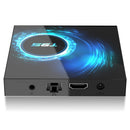 T95 6K UHD Smart TV Box with Remote Controller, Android 10.0, H616 Quad-Core Cortex-A53, 4GB + 64GB, Support WiFi / AV / HDMI / RJ45 / USB / TF Card