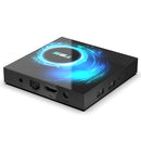 T95 6K UHD Smart TV Box with Remote Controller, Android 10.0, H616 Quad-Core Cortex-A53, 4GB + 64GB, Support WiFi / AV / HDMI / RJ45 / USB / TF Card
