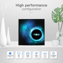T95 6K UHD Smart TV Box with Remote Controller, Android 10.0, H616 Quad-Core Cortex-A53, 4GB + 64GB, Support WiFi / AV / HDMI / RJ45 / USB / TF Card