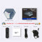 A95X F4 8K UHD Smart TV BOX Android 10.0 Media Player wtih Remote Control, Amlogic S905X4 Quad Core Cortex-A55 up to 2.0GHz, RAM: 4GB, ROM: 128GB, 2.4GHz/5GHz WiFi, Bluetooth, AU Plug(Metallic Blue)