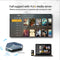 A95X F4 8K UHD Smart TV BOX Android 10.0 Media Player wtih Remote Control, Amlogic S905X4 Quad Core Cortex-A55 up to 2.0GHz, RAM: 4GB, ROM: 128GB, 2.4GHz/5GHz WiFi, Bluetooth, AU Plug(Metallic Blue)