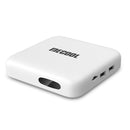 MECOOL KM2 4K Smart TV BOX Android 10.0 Media Player wtih Remote Control, Amlogic S905X2 Quad Core ARM Cortex A55, RAM: 2GB, ROM: 8GB, Support Bluetooth, HDMI, TF Card, US Plug
