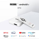 MECOOL KM2 4K Smart TV BOX Android 10.0 Media Player wtih Remote Control, Amlogic S905X2 Quad Core ARM Cortex A55, RAM: 2GB, ROM: 8GB, Support Bluetooth, HDMI, TF Card, US Plug