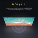 MECOOL KM2 4K Smart TV BOX Android 10.0 Media Player wtih Remote Control, Amlogic S905X2 Quad Core ARM Cortex A55, RAM: 2GB, ROM: 8GB, Support Bluetooth, HDMI, TF Card, US Plug