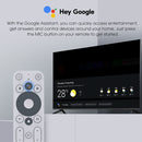 MECOOL KM2 4K Smart TV BOX Android 10.0 Media Player wtih Remote Control, Amlogic S905X2 Quad Core ARM Cortex A55, RAM: 2GB, ROM: 8GB, Support Bluetooth, HDMI, TF Card, US Plug
