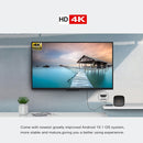 D9 4K Smart TV BOX Android 10.0 Media Player, Amlogic S905L2 up to 1.5GHz, Quad Core ARM Cortex-A53, RAM: 2GB, ROM: 16GB, Support Dual Band WiFi, Bluetooth, Ethernet, EU Plug