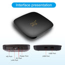 D9 4K Smart TV BOX Android 10.0 Media Player, Amlogic S905L2 up to 1.5GHz, Quad Core ARM Cortex-A53, RAM: 2GB, ROM: 16GB, Support Dual Band WiFi, Bluetooth, Ethernet, EU Plug