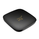 D9 4K Smart TV BOX Android 10.0 Media Player, Amlogic S905L2 up to 1.5GHz, Quad Core ARM Cortex-A53, RAM: 2GB, ROM: 16GB, Support Dual Band WiFi, Bluetooth, Ethernet, EU Plug