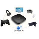 D9 4K Smart TV BOX Android 10.0 Media Player, Amlogic S905L2 up to 1.5GHz, Quad Core ARM Cortex-A53, RAM: 2GB, ROM: 16GB, Support Dual Band WiFi, Bluetooth, Ethernet, EU Plug