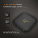 D9 4K Smart TV BOX Android 10.0 Media Player, Amlogic S905L2 up to 1.5GHz, Quad Core ARM Cortex-A53, RAM: 2GB, ROM: 16GB, Support Dual Band WiFi, Bluetooth, Ethernet, US Plug