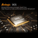 D9 4K Smart TV BOX Android 10.0 Media Player, Amlogic S905L2 up to 1.5GHz, Quad Core ARM Cortex-A53, RAM: 2GB, ROM: 16GB, Support Dual Band WiFi, Bluetooth, Ethernet, AU Plug