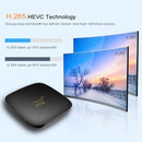 D9 4K Smart TV BOX Android 10.0 Media Player, Amlogic S905L2 up to 1.5GHz, Quad Core ARM Cortex-A53, RAM: 2GB, ROM: 16GB, Support Dual Band WiFi, Bluetooth, Ethernet, EU Plug