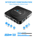 X88 Pro 20 4K Smart TV BOX Android 11.0 Media Player with Infrared Remote Control, RK3566 Quad Core 64bit Cortex-A55 up to 1.8GHz, RAM: 8GB, ROM: 64GB, Support Dual Band WiFi, Bluetooth, Ethernet, US Plug