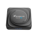 X88 Pro 20 4K Smart TV BOX Android 11.0 Media Player with Infrared Remote Control, RK3566 Quad Core 64bit Cortex-A55 up to 1.8GHz, RAM: 8GB, ROM: 64GB, Support Dual Band WiFi, Bluetooth, Ethernet, US Plug