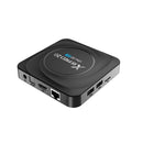 X88 Pro 20 4K Smart TV BOX Android 11.0 Media Player with Infrared Remote Control, RK3566 Quad Core 64bit Cortex-A55 up to 1.8GHz, RAM: 8GB, ROM: 64GB, Support Dual Band WiFi, Bluetooth, Ethernet, UK Plug