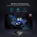 X88 Pro 20 4K Smart TV BOX Android 11.0 Media Player with Infrared Remote Control, RK3566 Quad Core 64bit Cortex-A55 up to 1.8GHz, RAM: 8GB, ROM: 64GB, Support Dual Band WiFi, Bluetooth, Ethernet, US Plug
