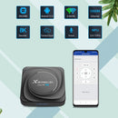 X88 Pro 20 4K Smart TV BOX Android 11.0 Media Player with Infrared Remote Control, RK3566 Quad Core 64bit Cortex-A55 up to 1.8GHz, RAM: 8GB, ROM: 64GB, Support Dual Band WiFi, Bluetooth, Ethernet, US Plug