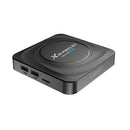 X88 Pro 20 4K Smart TV BOX Android 11.0 Media Player with Infrared Remote Control, RK3566 Quad Core 64bit Cortex-A55 up to 1.8GHz, RAM: 8GB, ROM: 128GB, Support Dual Band WiFi, Bluetooth, Ethernet, US Plug