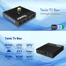 Tanix X4 Android 11 Smart TV Box, Amlogic S905X4 Quad Core, 4GB+64GB, Dual Wifi, BT (AU Plug)