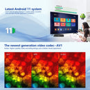 Tanix X4 Android 11 Smart TV Box, Amlogic S905X4 Quad Core, 4GB+64GB, Dual Wifi, BT (US Plug)