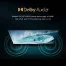 MECOOL KM2 Plus 4K Smart TV BOX Android 11.0 Media Player with Remote Control, Amlogic S905X2 Quad Core, RAM: 2GB, ROM: 16GB, UK Plug
