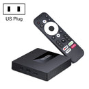 MECOOL KM7 4K TV Box, Android 11 Amlogic S905Y4 CPU 2GB+16GB with Remote Control, US Plug