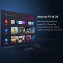 MECOOL KM7 4K TV Box, Android 11 Amlogic S905Y4 CPU 2GB+16GB with Remote Control, EU Plug