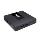 MECOOL KM7 4K TV Box, Android 11 Amlogic S905Y4 CPU 4GB+64GB with Remote Control, US Plug