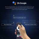 MECOOL KM7 4K TV Box, Android 11 Amlogic S905Y4 CPU 4GB+64GB with Remote Control, UK Plug