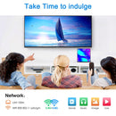 X88 Pro 10 4K Ultra HD Android TV Box with Remote Controller, Android 10.0, RK3318 Quad-Core 64bit Cortex-A53, 2GB+16GB, Support Bluetooth / Dual-Band WiFi / TF Card / USB / AV / Ethernet(US Plug)