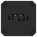 X96 mini 4K*2K UHD Output Smart TV BOX Player with Remote Controller without Wall Mount, Android 7.1.2 Amlogic S905W Quad Core ARM Cortex A53 2GHz, RAM: 1GB, ROM: 8GB, Supports WiFi, HDMI, TF(Black)