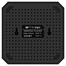 X96 mini 4K*2K UHD Output Smart TV BOX Player with Remote Controller without Wall Mount, Android 7.1.2 Amlogic S905W Quad Core ARM Cortex A53 2GHz, RAM: 2GB, ROM: 16GB, Supports WiFi, HDMI, TF(Black)