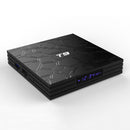 T9 4K HD Smart TV Box,1.5GHz,RK3328,4GB+64GB,Android 8.1, Built in 2.4/5.8G Band Wifi,Support the Latest HEVC Decoding,Support HDMI,Google TV Remote,Lan,3D Moive(Black)